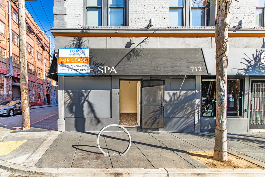 706 Polk St, San Francisco, CA for lease - Building Photo - Image 3 of 5
