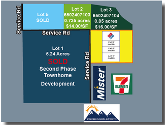 Plus de détails pour SWC Main St/Bradley Rd, Security, CO - Terrain à vendre