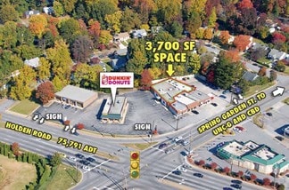 Plus de détails pour 3100-3274 Spring Garden St, Greensboro, NC - Commerce de détail à louer