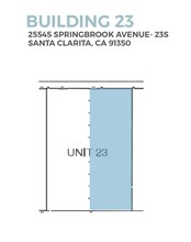 25545-25710 Springbrook Ave, Santa Clarita, CA à louer Plan d  tage- Image 2 de 3