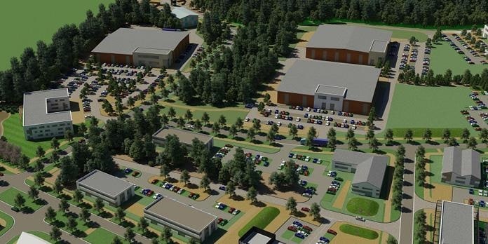 Alconbury Enterprise Campus, Alconbury à louer - Photo du bâtiment - Image 2 de 2