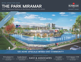 Plus de détails pour Miramar Pkwy, Miramar, FL - Vente au détail à louer