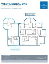 12121 Richmond Ave, Houston, TX for lease Floor Plan- Image 2 of 2