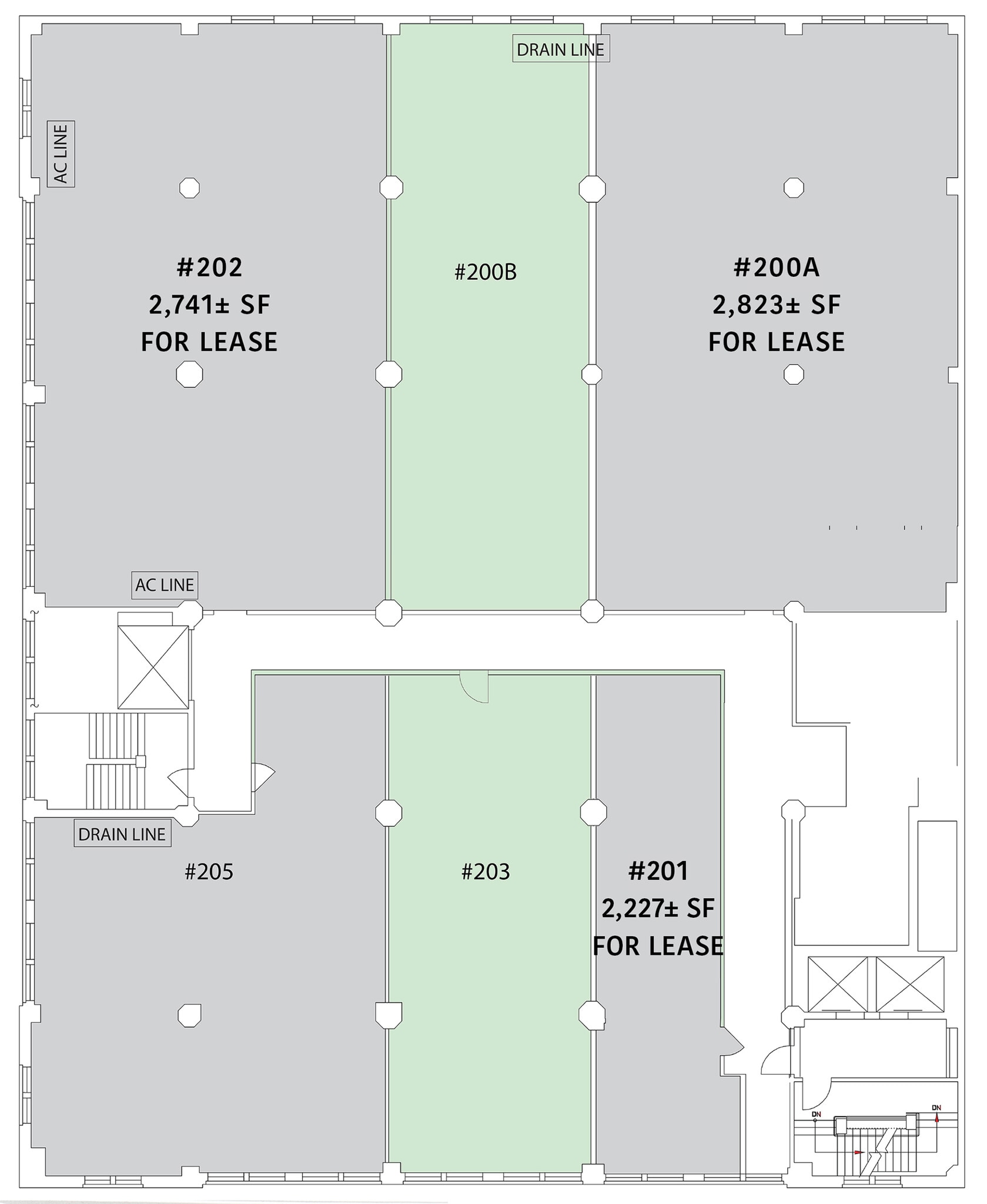 309 E 8th St, Los Angeles, CA for lease Site Plan- Image 1 of 1