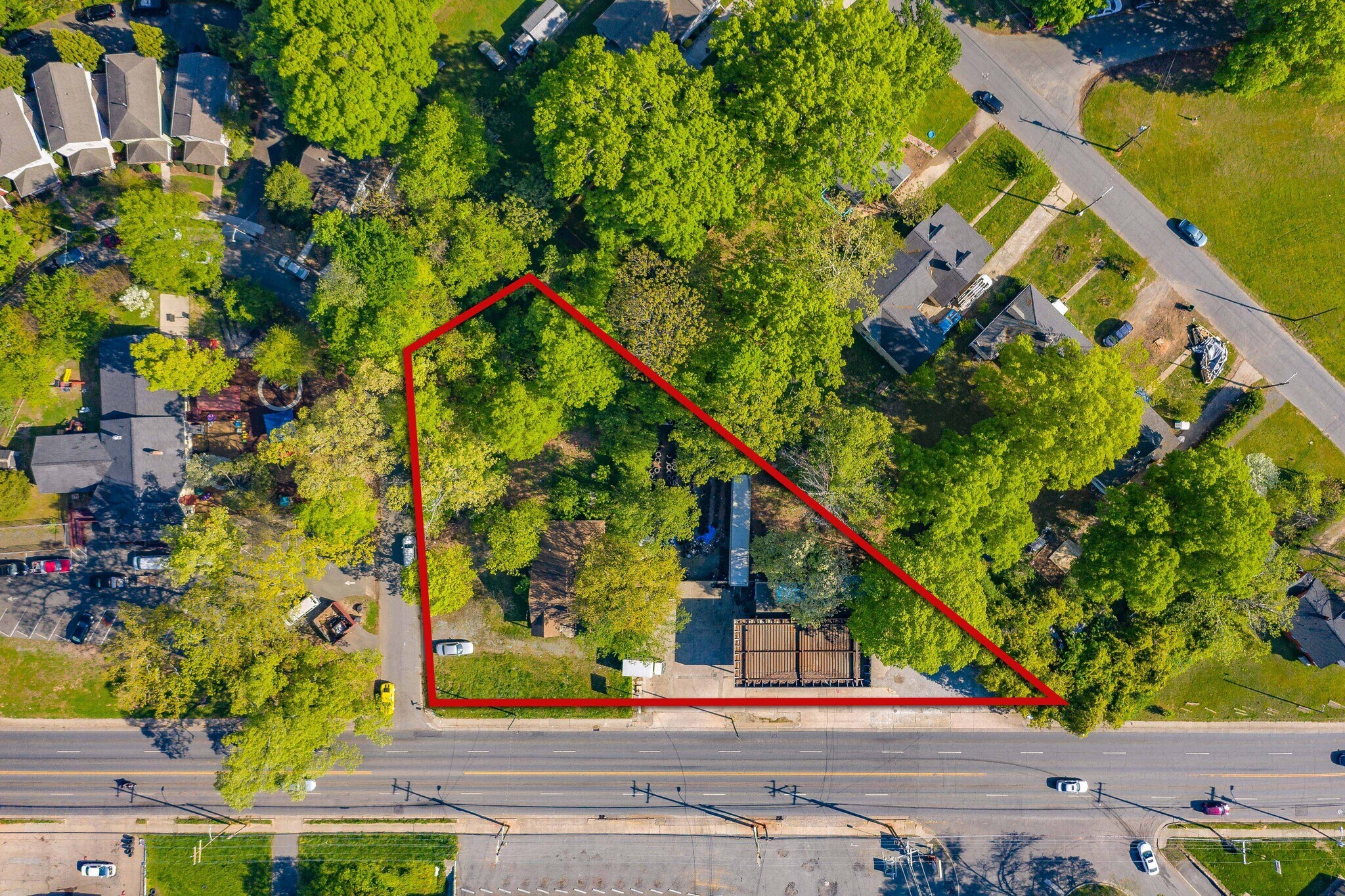 2522-2530 The Plz, Charlotte, NC à vendre Photo principale- Image 1 de 11