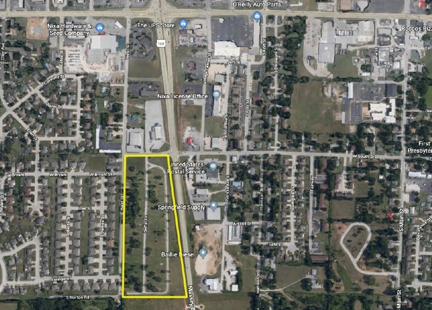 US-160 & W South St, Nixa, MO for sale Primary Photo- Image 1 of 11