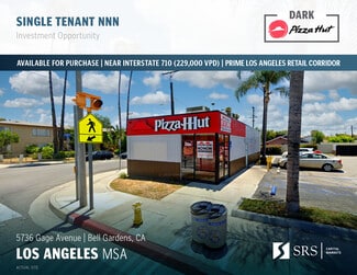 Plus de détails pour 5736 Gage Ave, Bell Gardens, CA - Commerce de détail à vendre