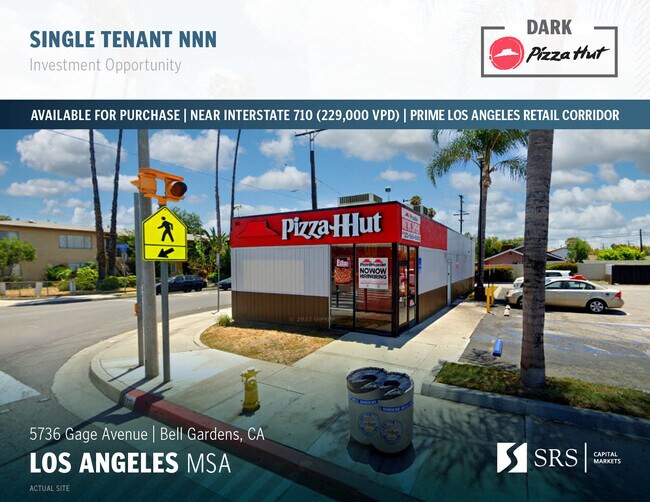 More details for 5736 Gage Ave, Bell Gardens, CA - Retail for Sale