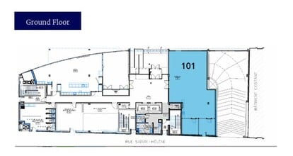 125 Boul Charest E, Québec, QC for lease Floor Plan- Image 1 of 1