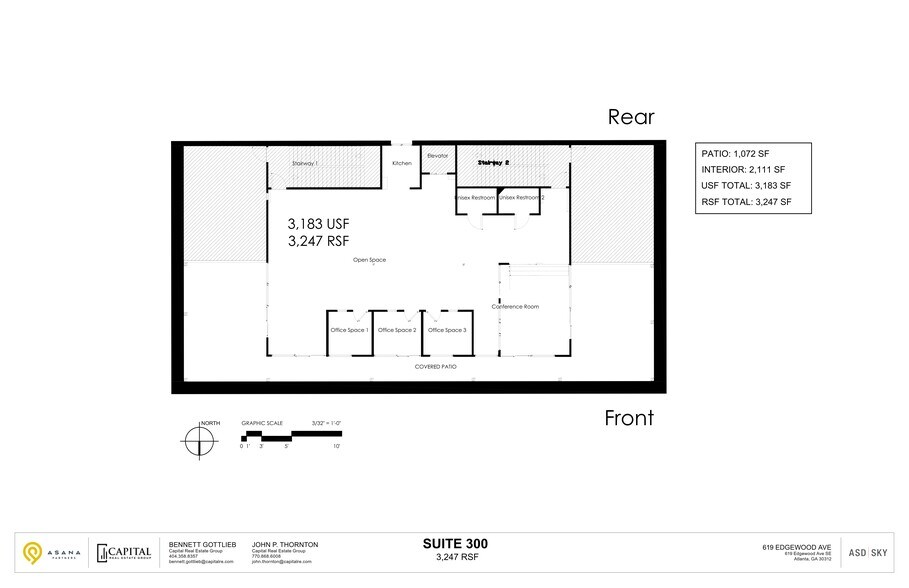 619 Edgewood Ave SE, Atlanta, GA à louer - Plan de site - Image 2 de 15