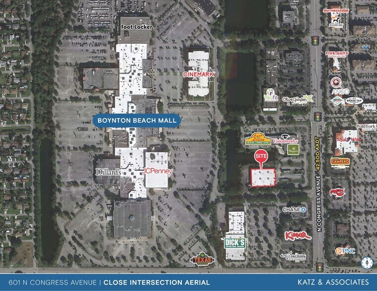 601 N Congress Ave, Boynton Beach, FL à louer - Photo du bâtiment - Image 2 de 7