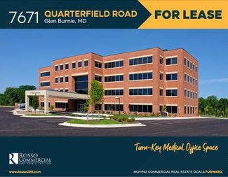 Plus de détails pour 7671 Quarterfield Rd, Glen Burnie, MD - Bureau/Médical à louer