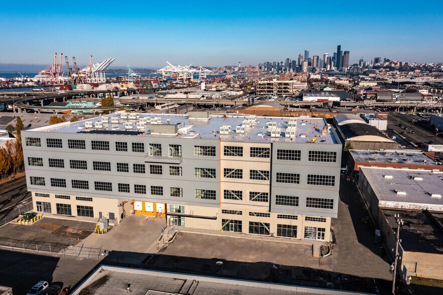 3847 1st Ave S, Seattle, WA à louer - Photo du bâtiment - Image 2 de 8