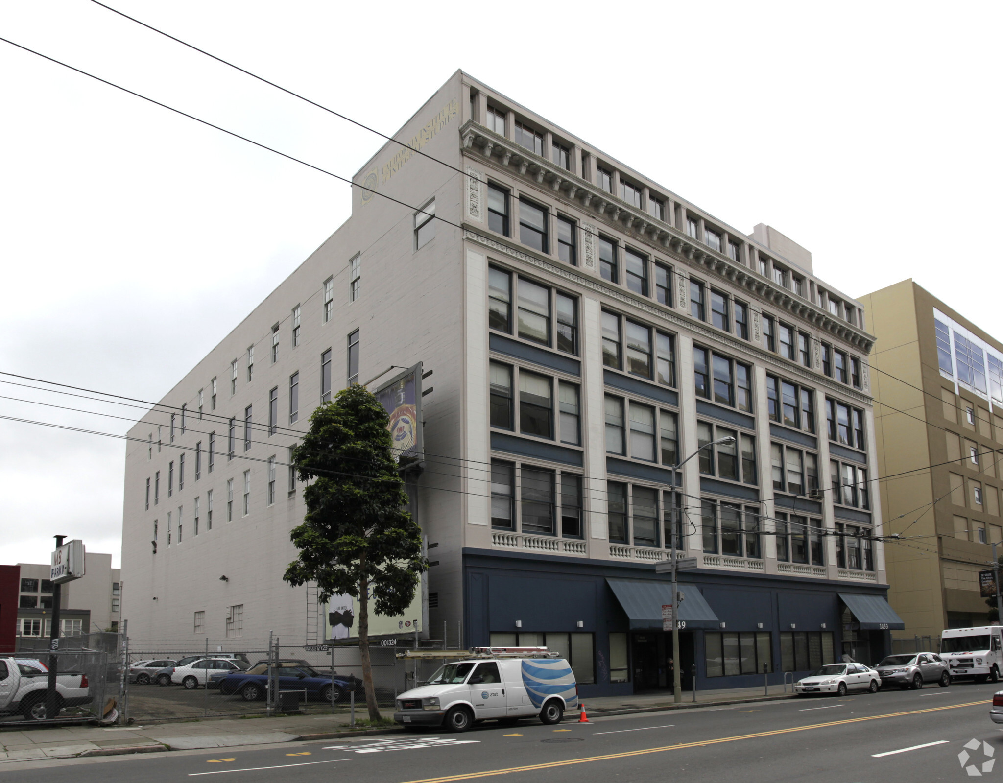 1449-1453 Mission St, San Francisco, CA for lease Building Photo- Image 1 of 9