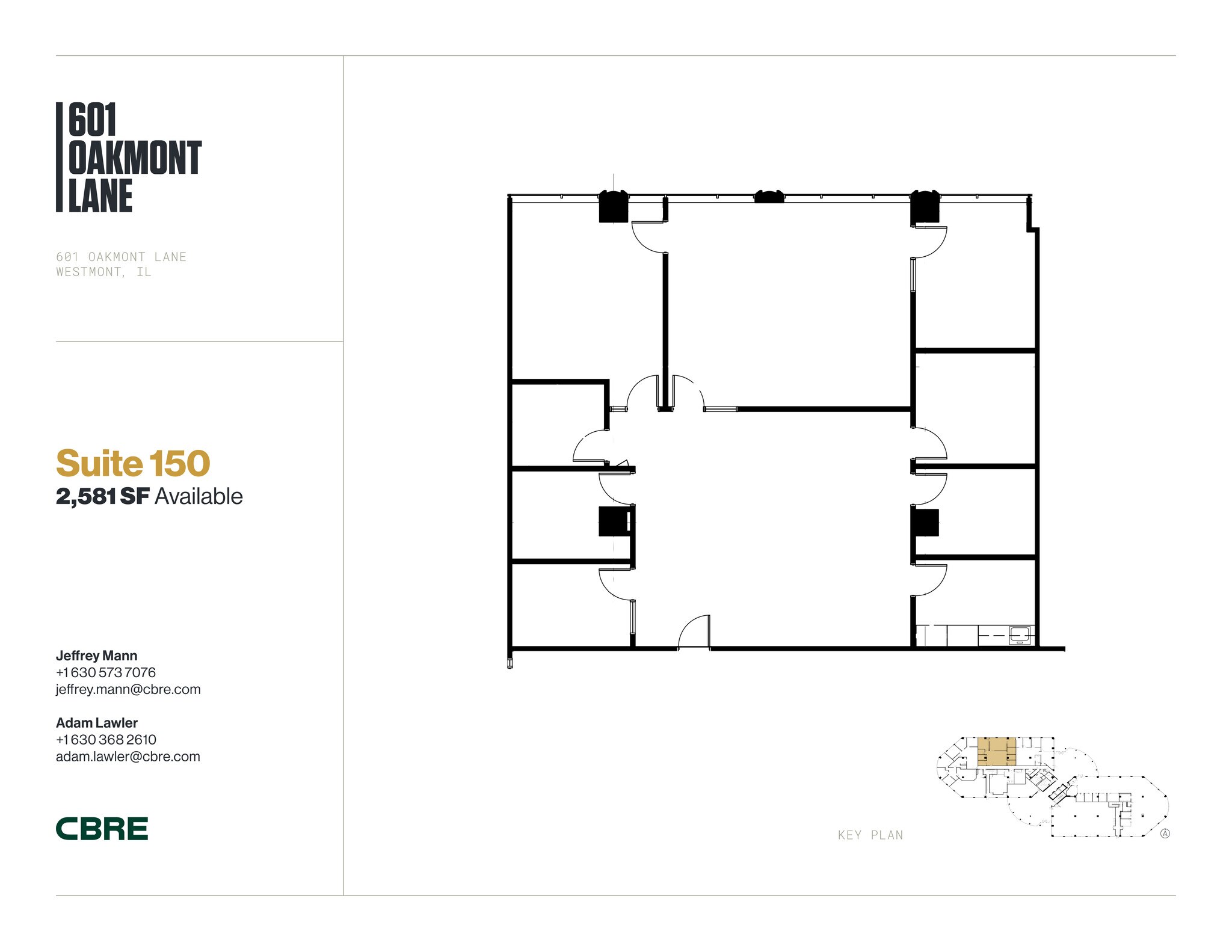 601 Oakmont Ln, Westmont, IL for sale Floor Plan- Image 1 of 1