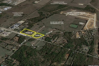 1340 W Broad St, Mansfield, TX - AERIAL  map view - Image1