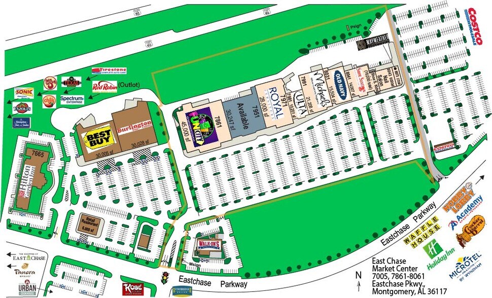 EASTCHASE Pky, Montgomery, AL for lease - Building Photo - Image 2 of 16