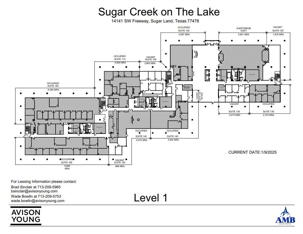 14141 Southwest Fwy, Sugar Land, TX for lease Floor Plan- Image 1 of 1