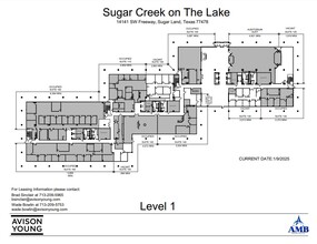 14141 Southwest Fwy, Sugar Land, TX à louer Plan d’étage- Image 1 de 1