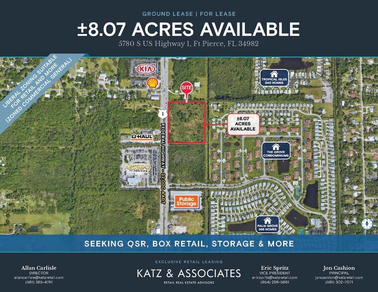 5780 S US-1 Hwy, Fort Pierce, FL for lease - Primary Photo - Image 1 of 2