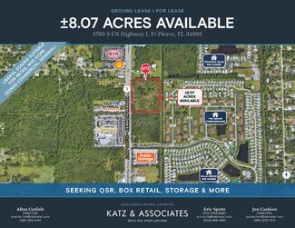 More details for 5780 S US-1 Hwy, Fort Pierce, FL - Land for Lease