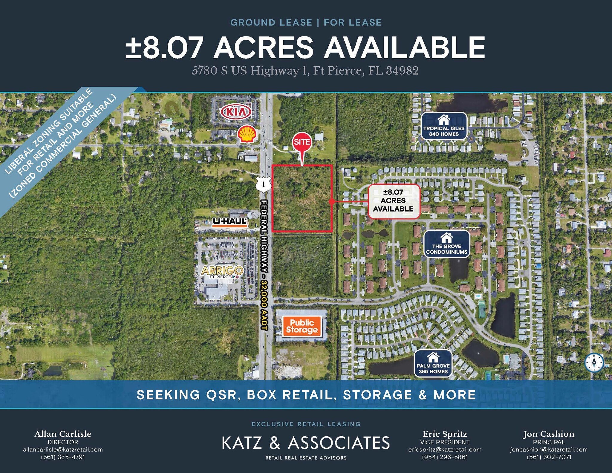 5780 S US-1 Hwy, Fort Pierce, FL for lease Primary Photo- Image 1 of 3