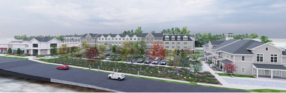 Villages At Four Corners - Redevelopment portefeuille de 2 propriétés à vendre sur LoopNet.ca - Photo principale - Image 1 de 9