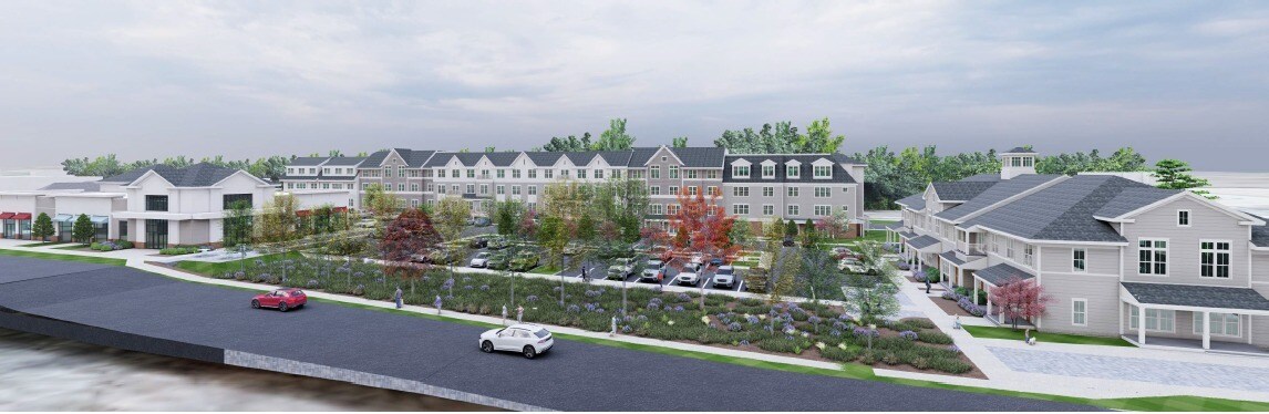 Villages At Four Corners - Redevelopment portefeuille de 2 propriétés à vendre sur LoopNet.ca Photo principale- Image 1 de 10