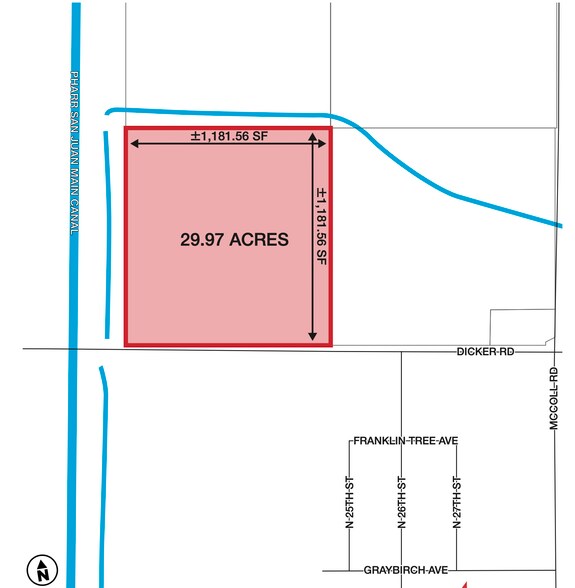 Dicker Rd, McAllen, TX for sale - Building Photo - Image 3 of 5