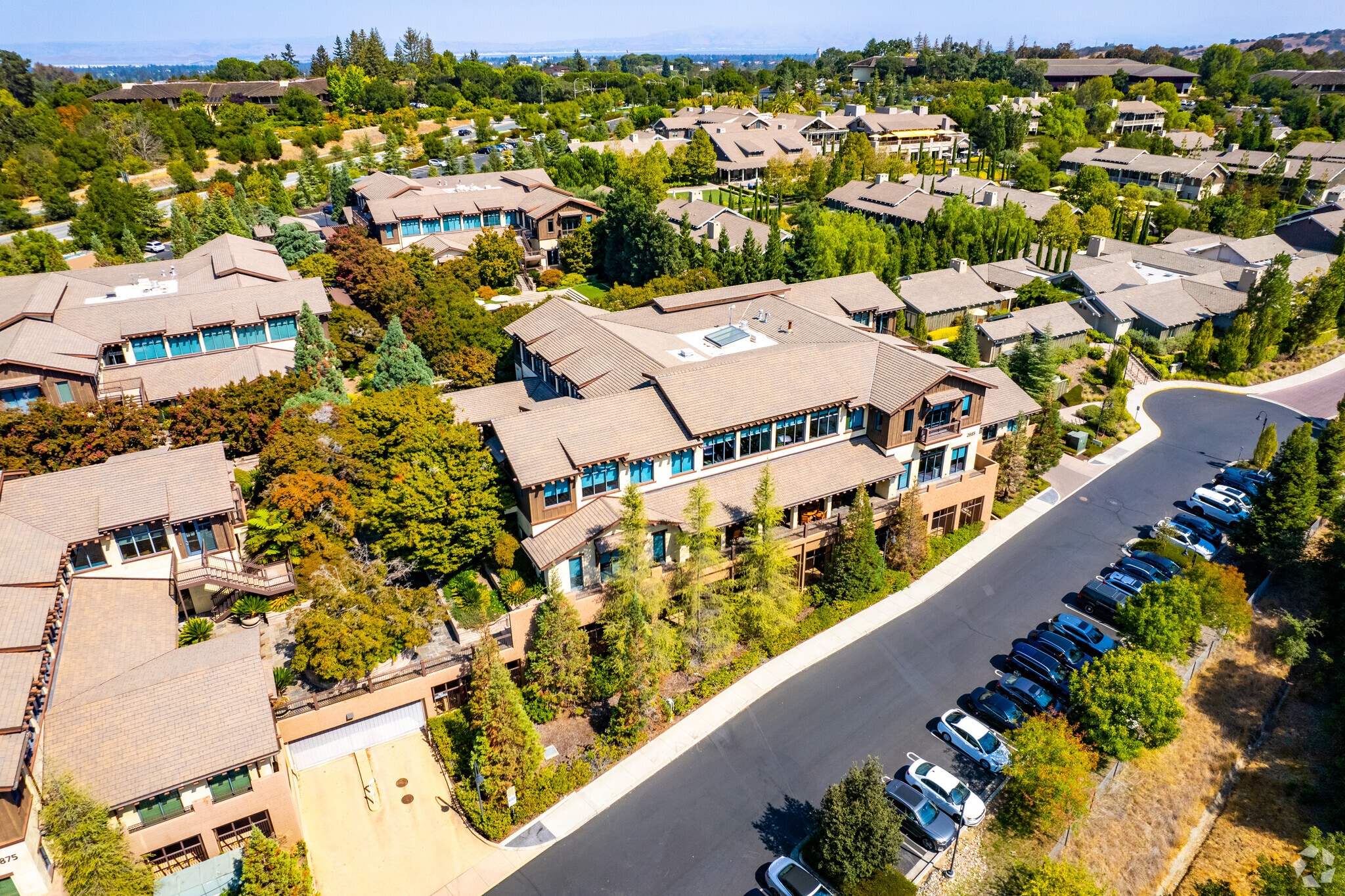 2725 Sand Hill Rd, Menlo Park, CA for lease Building Photo- Image 1 of 10