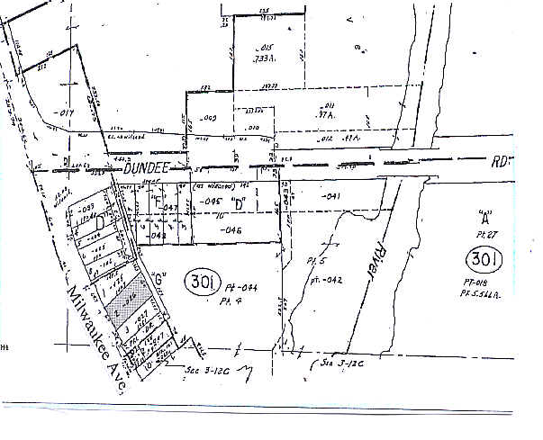 51 S Milwaukee Ave, Wheeling, IL à louer - Plan cadastral - Image 2 de 2