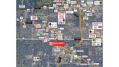 404 Palatine Rd, Palatine, IL - AÉRIEN Vue de la carte - Image1