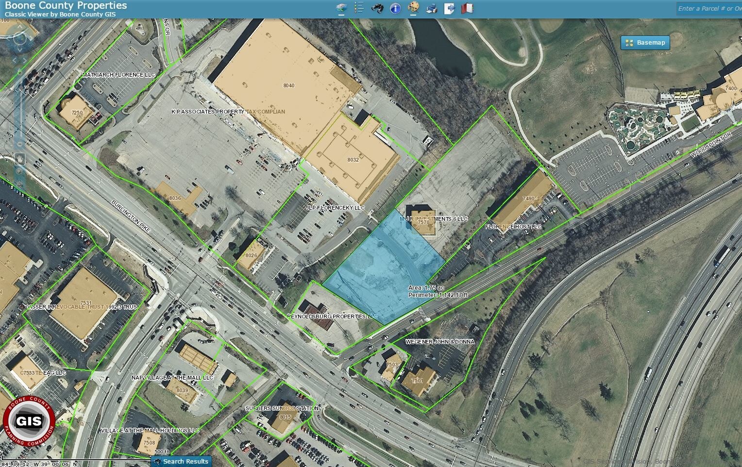 7590 Woodspoint Dr, Florence, KY à vendre Photo principale- Image 1 de 8