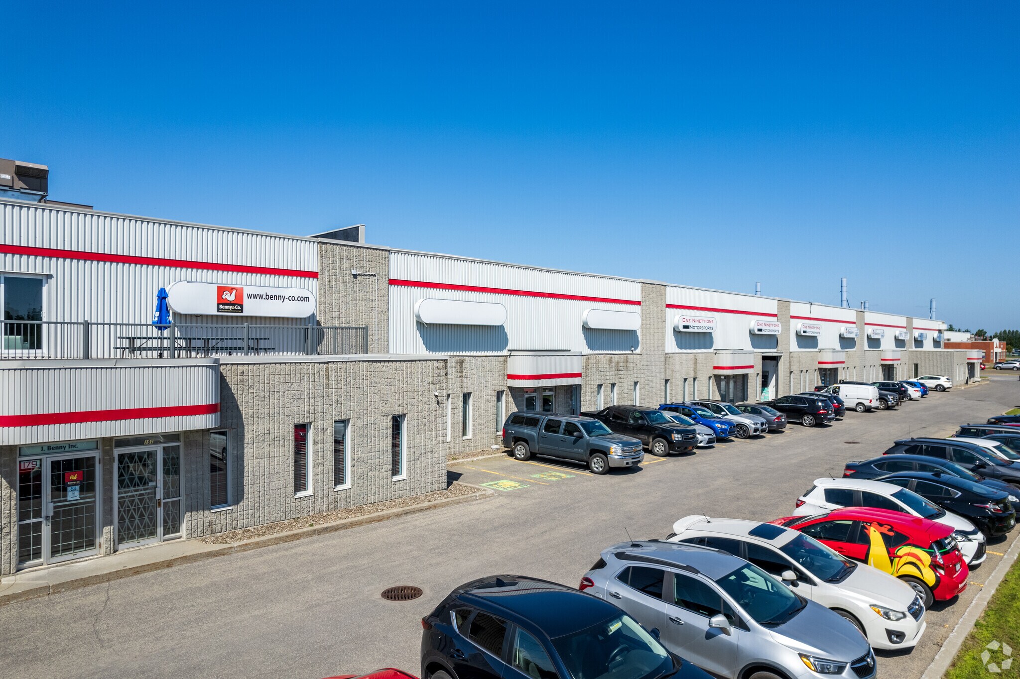 179-201 Rue Henry-Bessemer, Bois-des-filion, QC for lease Primary Photo- Image 1 of 6