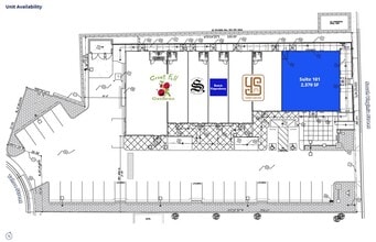 515 S Virginia St, Reno, NV for lease Site Plan- Image 2 of 2