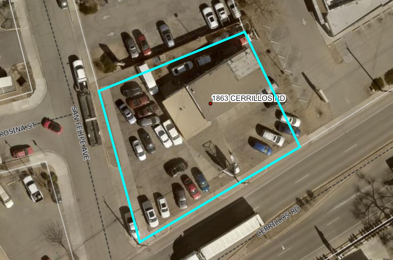 1863 Cerrillos Rd, Santa Fe, NM à vendre Photo principale- Image 1 de 2