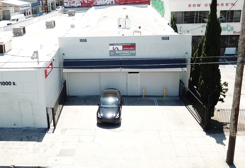 1006 S San Pedro St, Los Angeles, CA for lease - Building Photo - Image 1 of 10