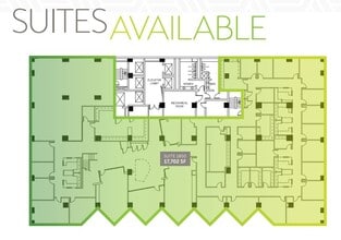 10 W Broad St, Columbus, OH for lease Floor Plan- Image 1 of 3