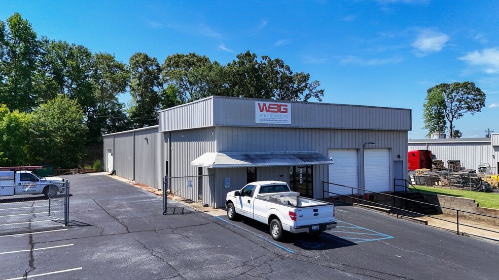 269 Lakewood Dr, Greenville, SC for lease - Building Photo - Image 2 of 13