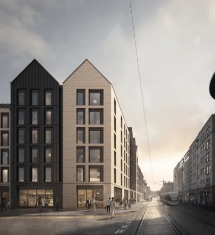 Constitution St, Edinburgh à louer - Photo du bâtiment - Image 3 de 5