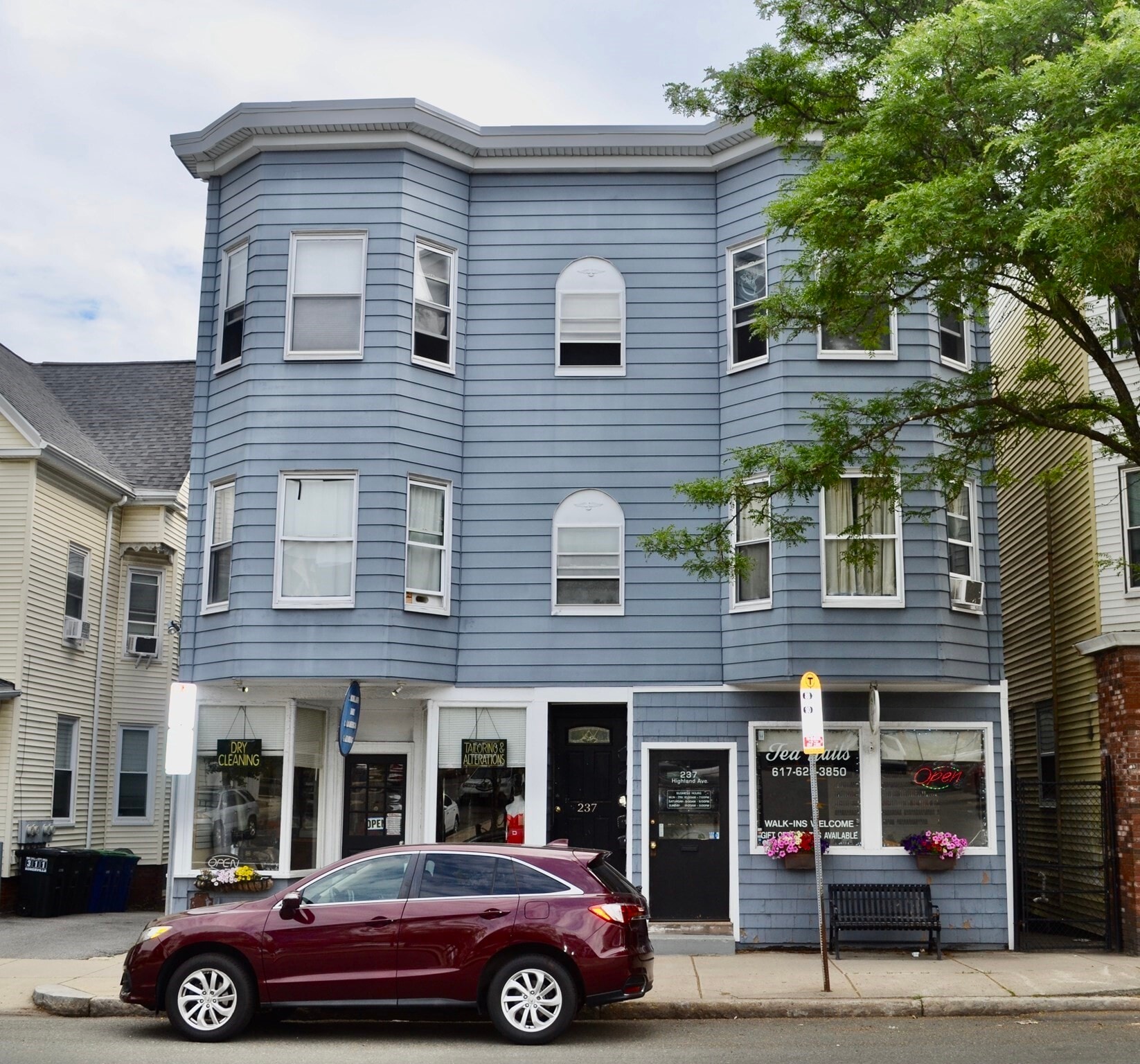 237 Highland Ave, Somerville, MA à vendre Photo du bâtiment- Image 1 de 22