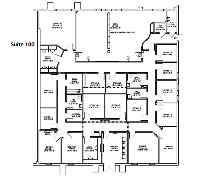 1100 E Southlake Blvd, Southlake, TX for lease Floor Plan- Image 1 of 1