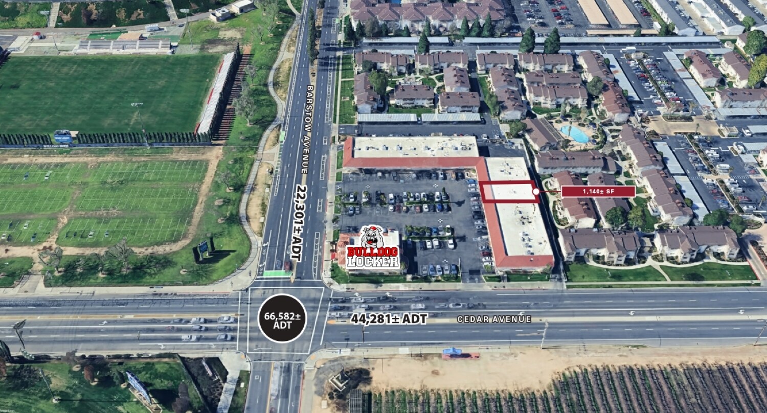 1752-1794 E Barstow, Fresno, CA for lease Building Photo- Image 1 of 2