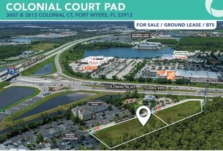 More details for 3607-3613 Colonial Ct, Fort Myers, FL - Land for Sale