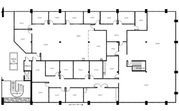 6320 Southwest Blvd, Fort Worth, TX à louer Plan d’étage- Image 1 de 1