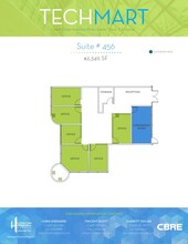 5201 Great America Pkwy, Santa Clara, CA for lease Floor Plan- Image 1 of 1