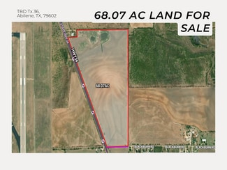 More details for TBD TX 36, Abilene, TX - Land for Sale