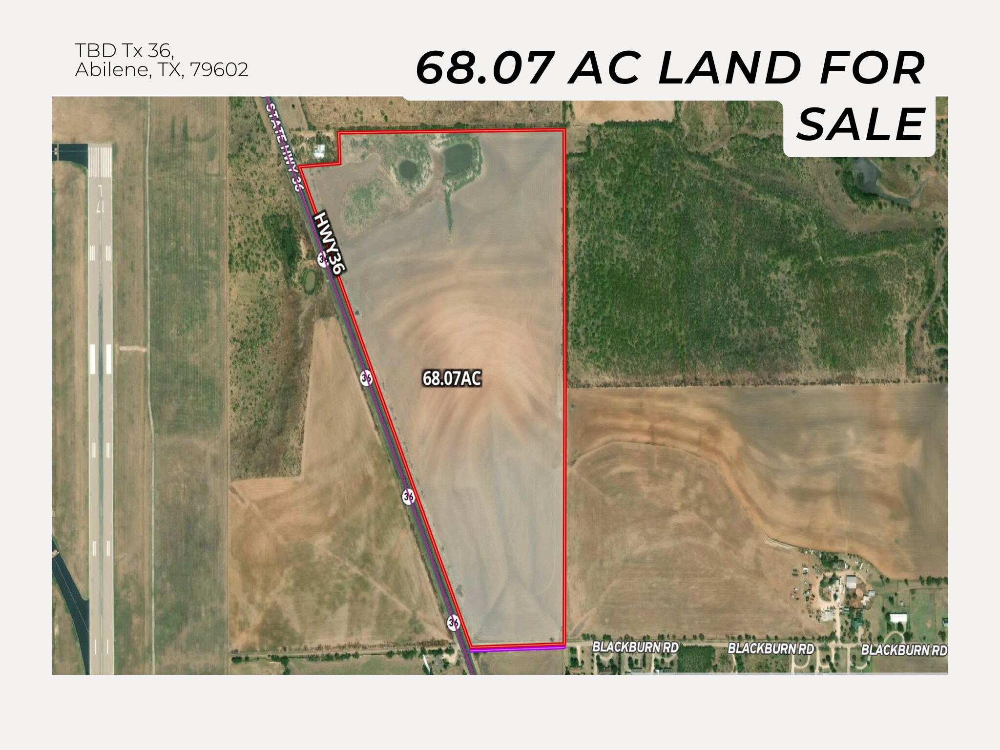 TBD TX 36, Abilene, TX for sale Primary Photo- Image 1 of 7