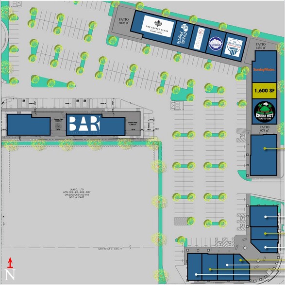 6485 N Durango Dr, Las Vegas, NV for lease - Building Photo - Image 2 of 2