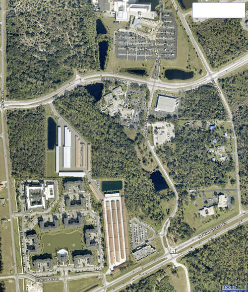 1520 Commerce Creek Blvd, Cape Coral, FL for sale - Aerial - Image 2 of 2